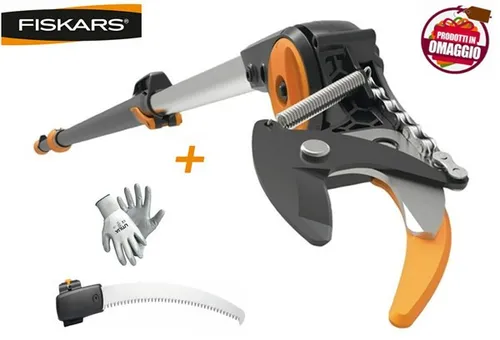 Fiskars UPX86 Teleskopischer Ausleger 240/400 cm von Fiskars