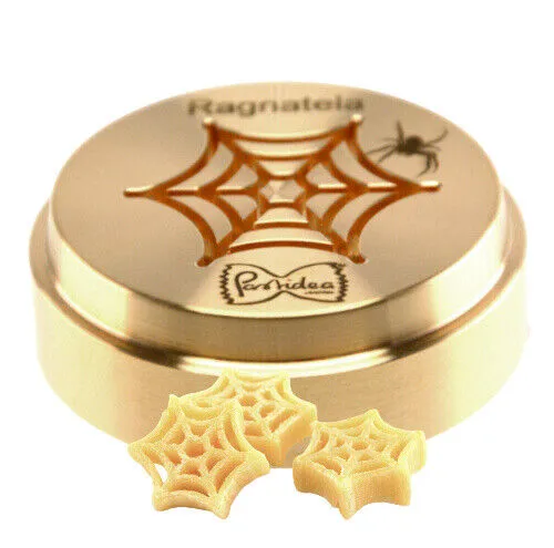 Matrize aus Bronze Spinne Halloween