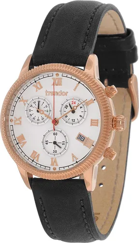 Produktbild trendor Chronograph Damen-Armbanduhr 7601-01 – Stilvolle Geschenkidee