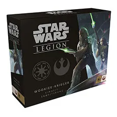 Atomic Mass Games Star Wars: Legion Wookiee-Krieger - Erweiterung für Tabletop, strategisches Spielvergnügen für 2 Spieler ab 14 Jahren, spannende Schlachten im Star Wars Universum