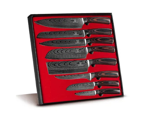 Küchenkompane Messer-Set