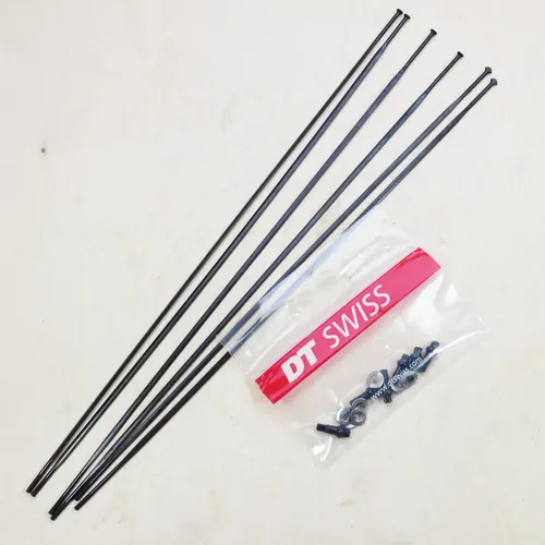 DT Swiss Speichenkit PR 1600 Spline 32 Vorderrad + Hinterrad - Sonstiges Fahrradzubehör, hochwertiges Set für zuverlässige Leistung und Stabilität bei jedem Fahrradfahren.