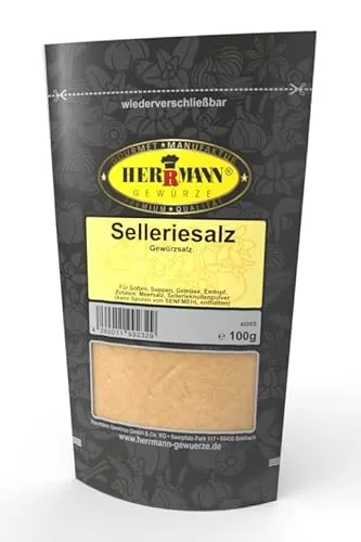 Herrmann Gewürze Selleriesalz 100g Gewürzsalz