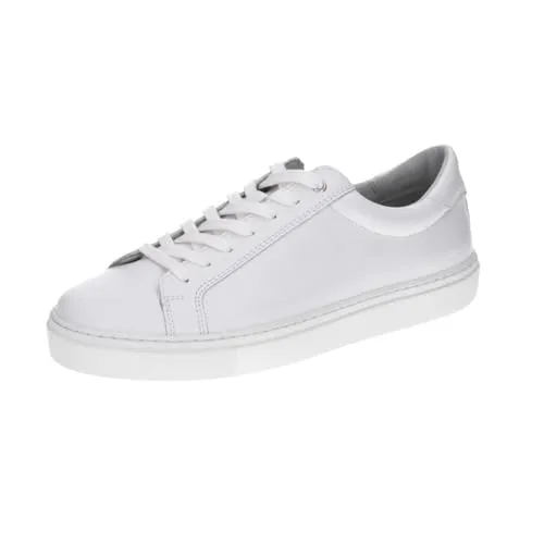 DIGEL Sneaker Low Summer Weiß 45 - Herren-Sneaker aus hochwertigem Leder, ideal für den Sommer und kombiniert Stil mit Bequemlichkeit.