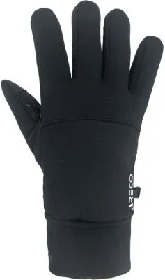 Areco Sports Stretchhandschuh dick schwarz - Größe 8 Handschuhe 17850