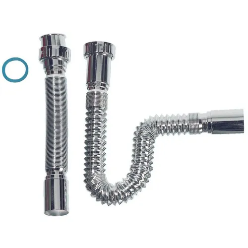 Sanixa Flexibler Universal-Abflusssiphon 1 1/4