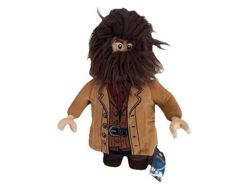 Lego Harry Potter Hagrid Plüsch Figur - Kuscheltier 38cm - Film & Fernsehen, original lizenzierte Hagrid Plüschfigur, perfekt zum Kuscheln und Sammeln für Harry Potter Fans.