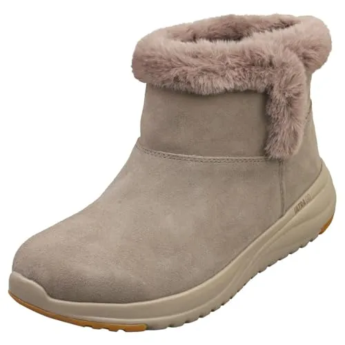 Skechers ON-THE-GO STELLAR-COZY STEP taupe