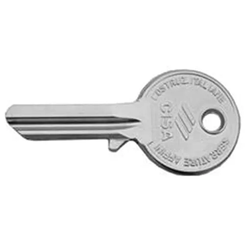 CISA 01420 Schlüssel 4Sp.Rid SX