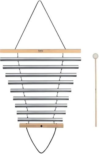 Harmony Chimes 9 Natural in C, incl. Bag and Mallet