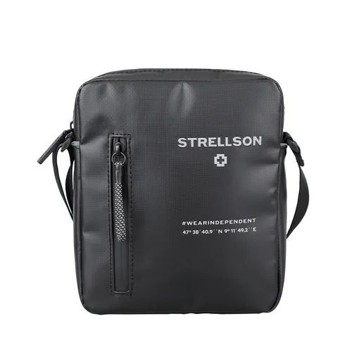 Strellson Stockwell 2.0 Marcus - Herren Umhängetasche mit wasserabweisendem Reißverschluss und verstellbarem Schultergurt für optimale Funktionalität