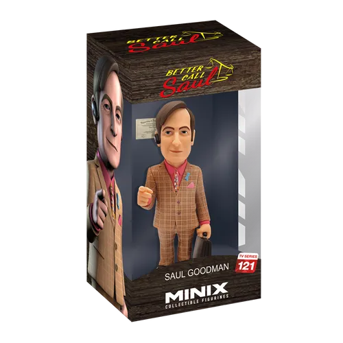 Minix - Better call Saul - Saul Goodman 12cm