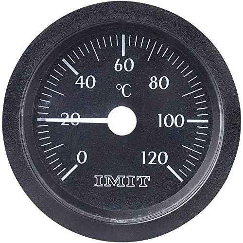 IMIT 100847 100847 Unterputz Kapillarthermometer groß