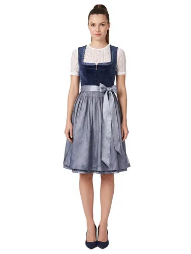 Krüger Dirndl Joelina 60cm in Blau in blau von Krüger Madl