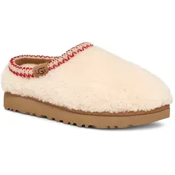 UGG TASMAN MAXI CURLY Stiefel 2025 natural - 40 - Hausschuhe mit 100% recyceltem Polyester und luxuriösem Schaffell, ideal für den Alltag und umweltbewusst.