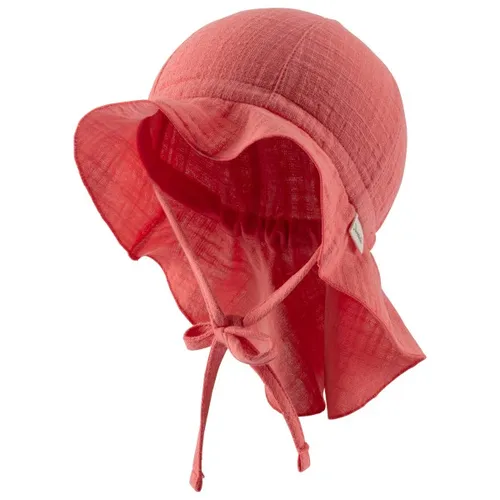 Sterntaler - Kid's Sonnenhut Uni - Hut Gr 49 cm rot