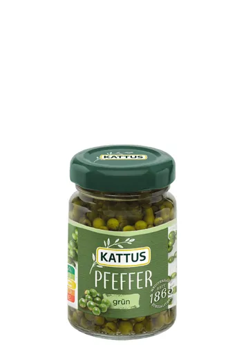 Kattus Grüner Pfeffer in Aufguss 0.1kg 4058700801225