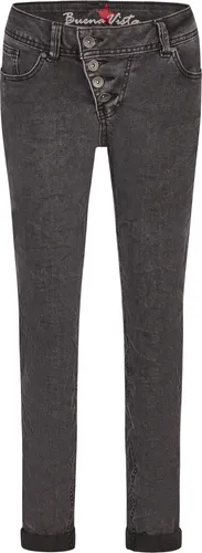 Buena Vista Stretch-Jeans Schwarz in schwarz von Buena Vista