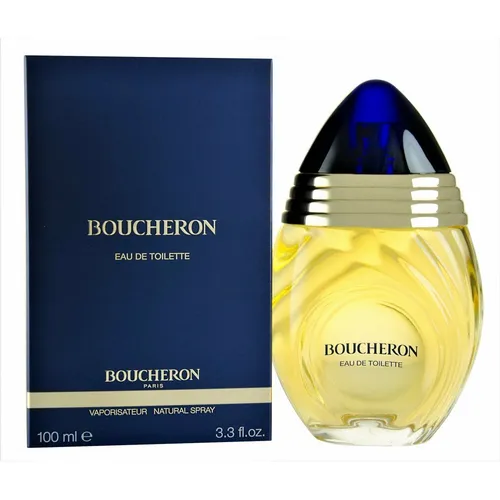 Boucheron Eau de Toilette Spray - Frauenparfum mit blumig-orientalischem Duft, langanhaltend und ideal für selbstbewusste Frauen, die einen markanten Alltagsbegleiter suchen.
