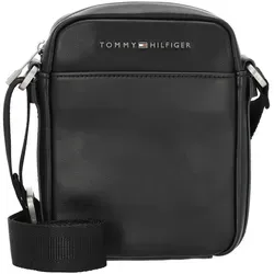 Tommy Hilfiger TH CITY MINI REPORTER - Stilvolle Herren Reporter-Tasche - Herren-Schultertaschen aus 100% Kunstleder, ideal für jeden Anlass mit verstellbarem Riemen und kompaktem Design für Geldbeutel und Handy.