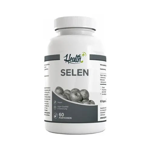 Zec+ Health+ Selenium (60 Caps) Unflavored (286,54 EUR/kg)