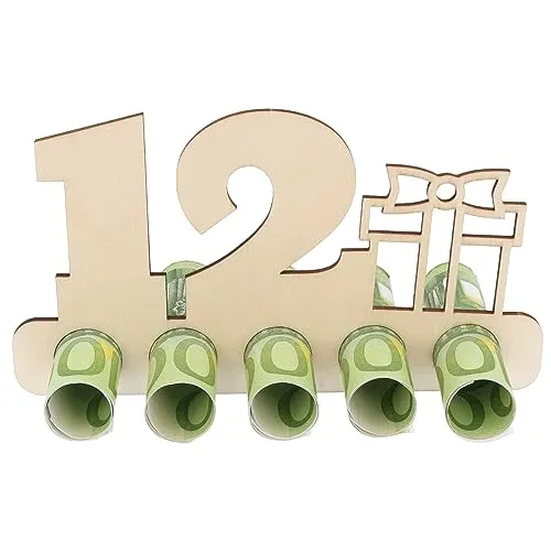 Spruchreif | Originelle Geldgeschenke | Geschenk zum 12.Geburtstag | Geldgeschenk 12.Geburtstag | Geschenk Junge Mädchen | Geldgeschenk Sohn Tochter | Geburtstagszahl | Geldgeschenke zum Jubiläum