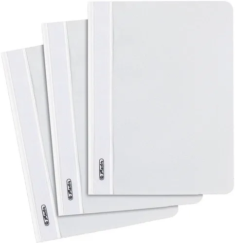 Herlitz Hefter Sichthefter PP A5 weiß (10 Stück)