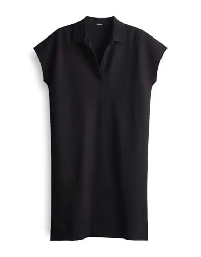 someday Damen Minikleid | Jerseykleid QURRITO aus nachhaltigem Baumwollmix in Black, Größe 34 - Freizeitkleider für Damen, aus nachhaltigem Baumwollmix für höchsten Tragekomfort und einen modernen Casual Look.