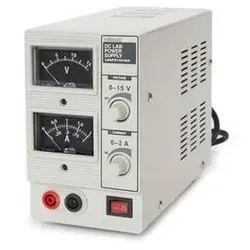 Velleman Labornetzgerät - einstellbar 0-15 VDC 0-2 A, kurzschlussfest und ideal für Hobbyelektronik und Forschung