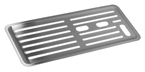 WMF Abtropfgitter SS-9100059179 für Espresso Pro Siebträger - Hochwertiges Abtropfgitter von WMF, passgenau für den Espresso Pro Siebträger. Ideal für eine saubere und effiziente Nutzung. Original Ersatzteil mit geprüfter Qualität.