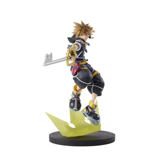 Produktbild Square Enix Kingdom Hearts II Figur Sora-Statue, Form-ISM, PVC-Figur, mehrfarbig