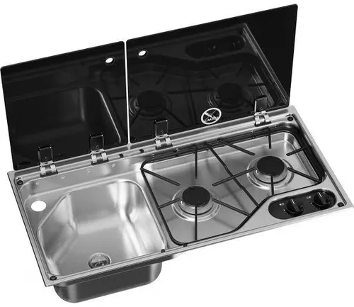Dometic CVC1700G Kocher-Spülenkombination
