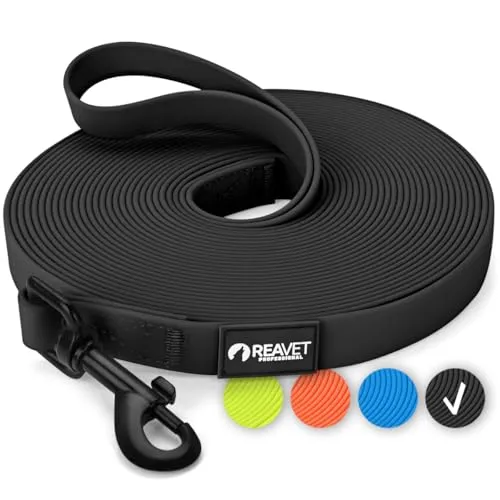 Leinen Schwarz von REAVET