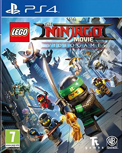 WARNER BROS Interactive Lego Ninjago: Le Film in schwarz von Warner Bros