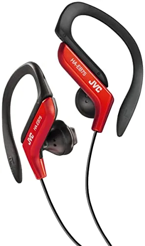 JVC HA-EB75-RN-U Sportkopfhörer in rot von JVC