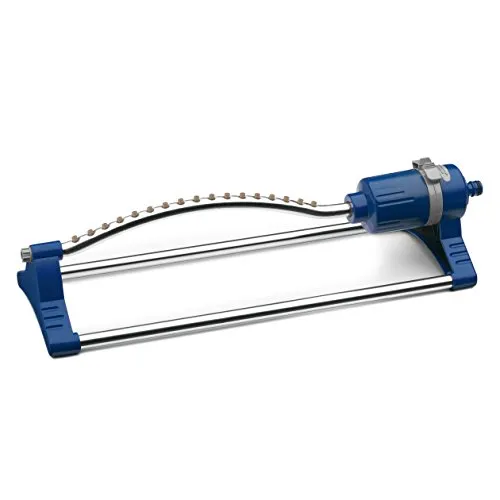 TATAY 21301 - Schwingender Rasensprenger, 46 x 15 x 11,5 cm, blau