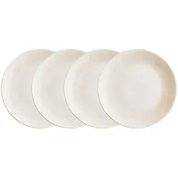 Butlers Dinnerteller, Beige, Keramik, 28x3x28 cm, Essen & Trinken, Geschirr, Teller, Speiseteller