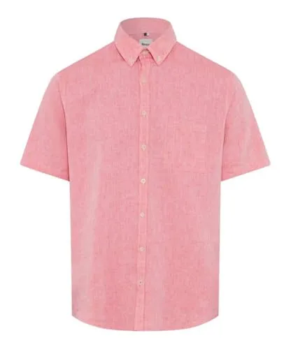 Brax Style Dan U Hemd - Herrenhemd aus hochwertiger Baumwolle, bietet optimalen Tragekomfort und ist perfekt für lässige sowie formelle Anlässe.