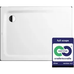 Kaldewei Superplan 387-1 Duschwanne 75 x 90 cm von KALDEWEI