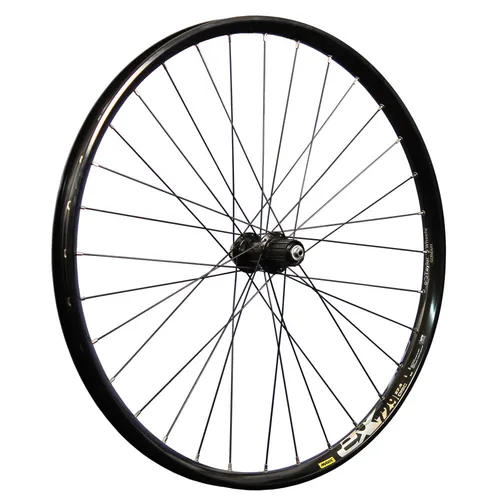 27,5 Zoll Fahrrad Hinterrad Mavic EX729 Shimano XT FH-M8000 QR Disc schwarz