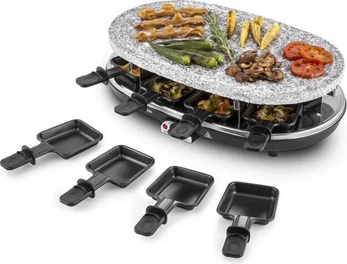 Klarstein Raclette und Fondue-Set Steaklette, 1500 W von Klarstein