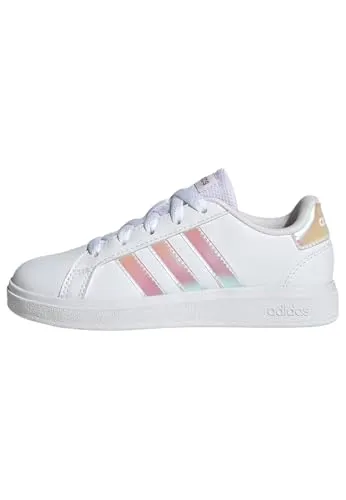 adidas GRAND COURT LIFESTYLE LACE TENNIS Sneaker - Sneaker im sportlichen Design, inspiriert vom legendären adidas Superstar, ideal für Freizeit und Sport. Fällt klein aus, bitte eine Größe größer bestellen.