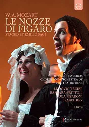 Mozart: Die Hochzeit des Figaro (Teatro Real 2009) [2 DVDs]