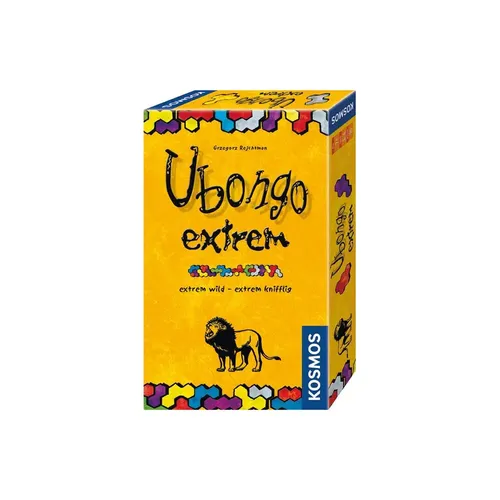 Kosmos Ubongo extrem Mitbringspiel
