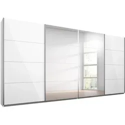 Schwebetürenschrank in weiß von Roller