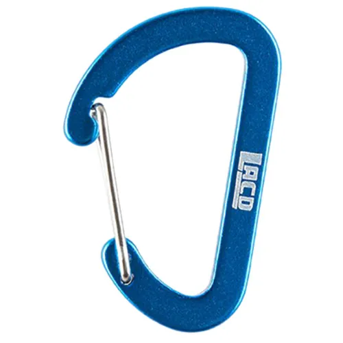 LACD FS Materialkarabiner (Größe One Size, blau) in blau von LACD
