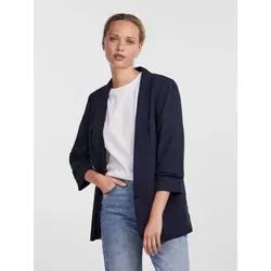 PIECES Female Blazer PCBOSELLA - Eleganter Blazer für Damen mit 3/4-Ärmeln, regulärer Passform und umweltfreundlichem Material aus 50% recyceltem Polyester – ideal für stilvolle Outfits.