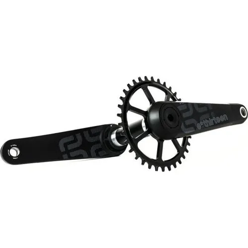 e*thirteen espec Race Carbon Kurbel für Shimano EP8 & E8000 165,0 mm