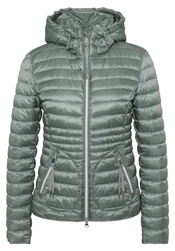 Cartoon Damen Steppjacke mit Reißverschlusstaschen von Cartoon