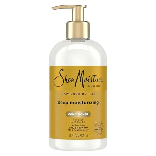 Shea Moisture Raw Shea Butter Restorative Conditioner, 1er Pack (1 x 384 ml)